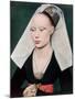 Portrait of a Lady, C1460-Rogier van der Weyden-Mounted Giclee Print