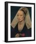 'Portrait of a Lady', c1460-Rogier van der Weyden-Framed Giclee Print