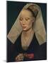 'Portrait of a Lady', c1460-Rogier van der Weyden-Mounted Giclee Print