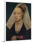 'Portrait of a Lady', c1460-Rogier van der Weyden-Framed Premium Giclee Print