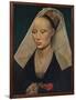 'Portrait of a Lady', c1460-Rogier van der Weyden-Framed Premium Giclee Print