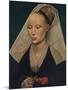 'Portrait of a Lady', c1460-Rogier van der Weyden-Mounted Premium Giclee Print