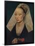 'Portrait of a Lady', c1460-Rogier van der Weyden-Framed Premium Giclee Print