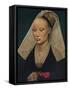 'Portrait of a Lady', c1460-Rogier van der Weyden-Framed Stretched Canvas