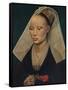 'Portrait of a Lady', c1460-Rogier van der Weyden-Framed Stretched Canvas