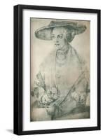 'Portrait of a Lady', c1500-1520, (1903)-Albrecht Durer-Framed Giclee Print