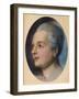 'Portrait of a Lady', c1751-Maurice-quentin De La Tour-Framed Giclee Print