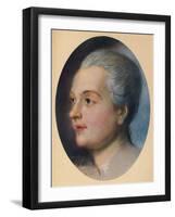 'Portrait of a Lady', c1751-Maurice-quentin De La Tour-Framed Giclee Print