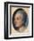 'Portrait of a Lady', c1751-Maurice-quentin De La Tour-Framed Giclee Print