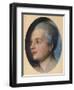 'Portrait of a Lady', c1751-Maurice-quentin De La Tour-Framed Giclee Print