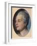'Portrait of a Lady', c1751-Maurice-quentin De La Tour-Framed Giclee Print