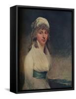 'Portrait of a Lady', c1790-John Hoppner-Framed Stretched Canvas