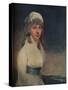 'Portrait of a Lady', c1790-John Hoppner-Stretched Canvas