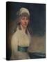 'Portrait of a Lady', c1790-John Hoppner-Stretched Canvas