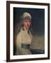'Portrait of a Lady', c1790-John Hoppner-Framed Giclee Print