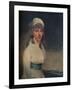 'Portrait of a Lady', c1790-John Hoppner-Framed Giclee Print