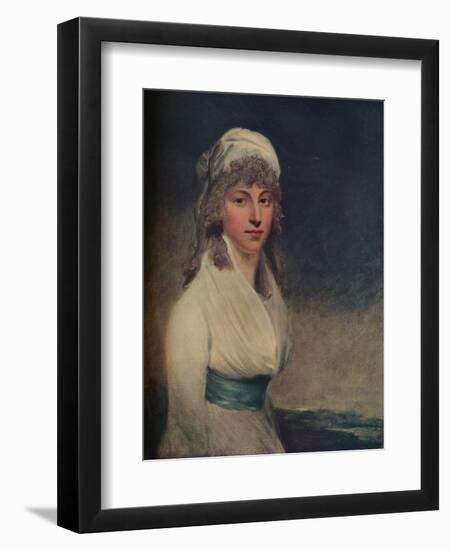 'Portrait of a Lady', c1790-John Hoppner-Framed Giclee Print