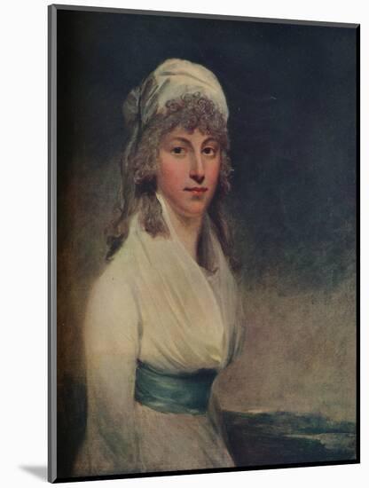 'Portrait of a Lady', c1790-John Hoppner-Mounted Giclee Print