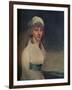 'Portrait of a Lady', c1790-John Hoppner-Framed Giclee Print