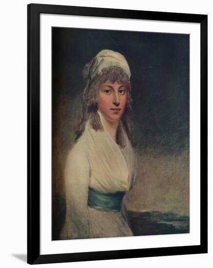 'Portrait of a Lady', c1790-John Hoppner-Framed Giclee Print