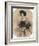 'Portrait of a Lady', c1855-John Absolon-Framed Giclee Print