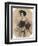 'Portrait of a Lady', c1855-John Absolon-Framed Premium Giclee Print