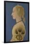 Portrait of a Lady, Ca 1465-Alesso Baldovinetti-Framed Giclee Print