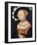 Portrait of a Lady, Ca 1530-Hans Baldung-Framed Giclee Print