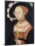 Portrait of a Lady, Ca 1530-Hans Baldung-Mounted Giclee Print