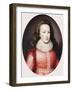 Portrait of a Lady Called Alathea, Countess of Arundel, 1619-Cornelius Johnson-Framed Giclee Print