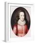 Portrait of a Lady Called Alathea, Countess of Arundel, 1619-Cornelius Johnson-Framed Giclee Print