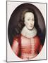 Portrait of a Lady Called Alathea, Countess of Arundel, 1619-Cornelius Johnson-Mounted Giclee Print