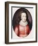 Portrait of a Lady Called Alathea, Countess of Arundel, 1619-Cornelius Johnson-Framed Giclee Print