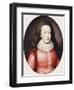 Portrait of a Lady Called Alathea, Countess of Arundel, 1619-Cornelius Johnson-Framed Giclee Print