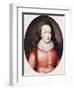 Portrait of a Lady Called Alathea, Countess of Arundel, 1619-Cornelius Johnson-Framed Giclee Print