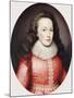 Portrait of a Lady Called Alathea, Countess of Arundel, 1619-Cornelius Johnson-Mounted Giclee Print