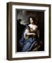 Portrait of a Lady Called Nell Gwynn, C.1670-Sir Peter Lely-Framed Premium Giclee Print