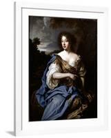 Portrait of a Lady Called Nell Gwynn, C.1670-Sir Peter Lely-Framed Giclee Print