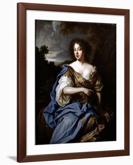 Portrait of a Lady Called Nell Gwynn, C.1670-Sir Peter Lely-Framed Giclee Print