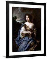 Portrait of a Lady Called Nell Gwynn, C.1670-Sir Peter Lely-Framed Giclee Print