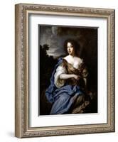 Portrait of a Lady Called Nell Gwynn, C.1670-Sir Peter Lely-Framed Giclee Print