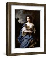 Portrait of a Lady Called Nell Gwynn, C.1670-Sir Peter Lely-Framed Giclee Print