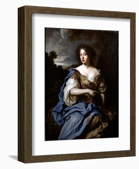 Portrait of a Lady Called Nell Gwynn, C.1670-Sir Peter Lely-Framed Giclee Print