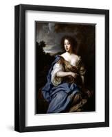 Portrait of a Lady Called Nell Gwynn, C.1670-Sir Peter Lely-Framed Giclee Print