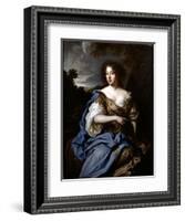 Portrait of a Lady Called Nell Gwynn, C.1670-Sir Peter Lely-Framed Giclee Print