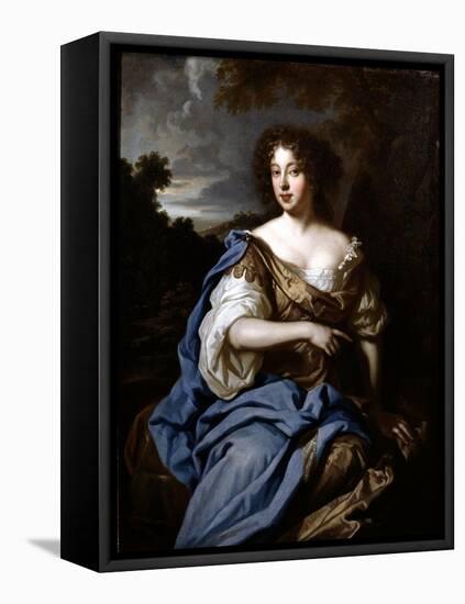 Portrait of a Lady Called Nell Gwynn, C.1670-Sir Peter Lely-Framed Stretched Canvas