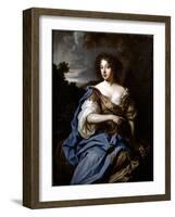 Portrait of a Lady Called Nell Gwynn, C.1670-Sir Peter Lely-Framed Giclee Print