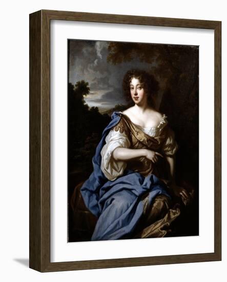 Portrait of a Lady Called Nell Gwynn, C.1670-Sir Peter Lely-Framed Giclee Print