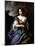 Portrait of a Lady Called Nell Gwynn, C.1670-Sir Peter Lely-Mounted Giclee Print