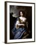 Portrait of a Lady Called Nell Gwynn, C.1670-Sir Peter Lely-Framed Giclee Print